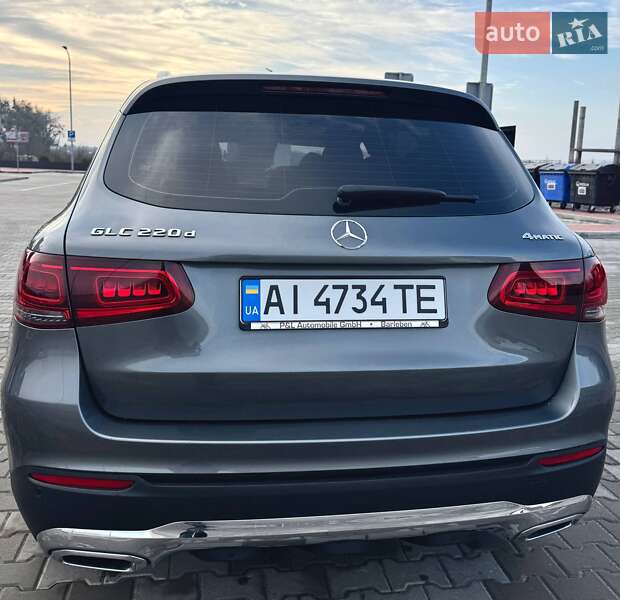 Позашляховик / Кросовер Mercedes-Benz GLC-Class 2019 в Києві фото 17 Позашляховик / Кросовер Mercedes-Benz GLC-Class 2019 в Києві