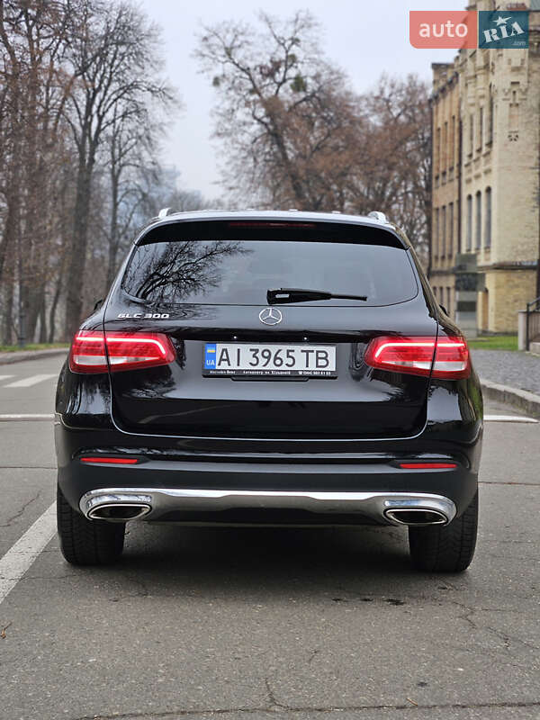 Позашляховик / Кросовер Mercedes-Benz GLC-Class 2017 в Житомирі