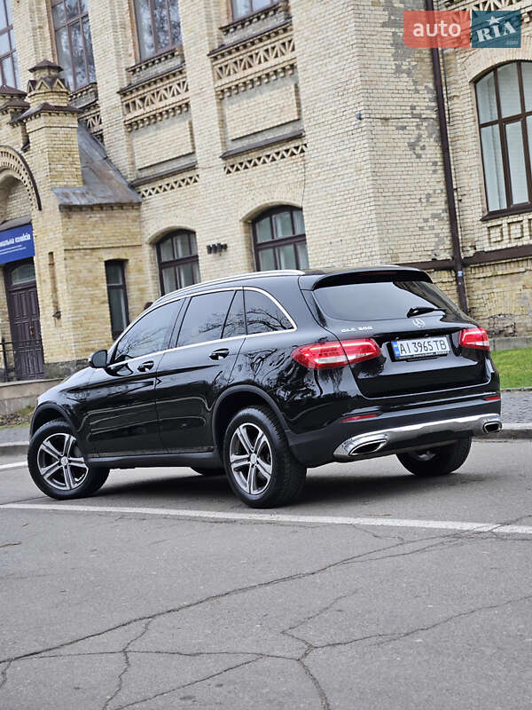 Позашляховик / Кросовер Mercedes-Benz GLC-Class 2017 в Житомирі