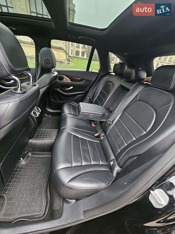 Позашляховик / Кросовер Mercedes-Benz GLC-Class 2017 в Житомирі