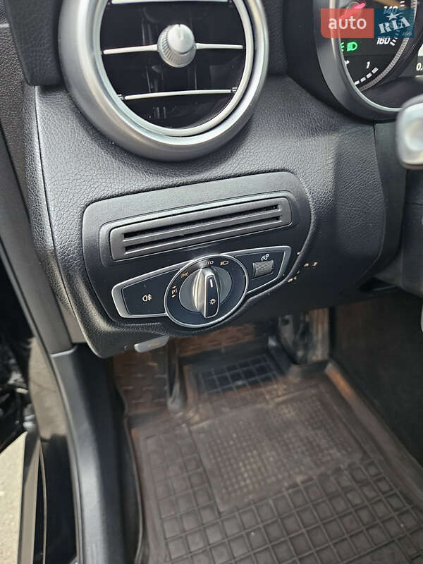 Позашляховик / Кросовер Mercedes-Benz GLC-Class 2017 в Житомирі