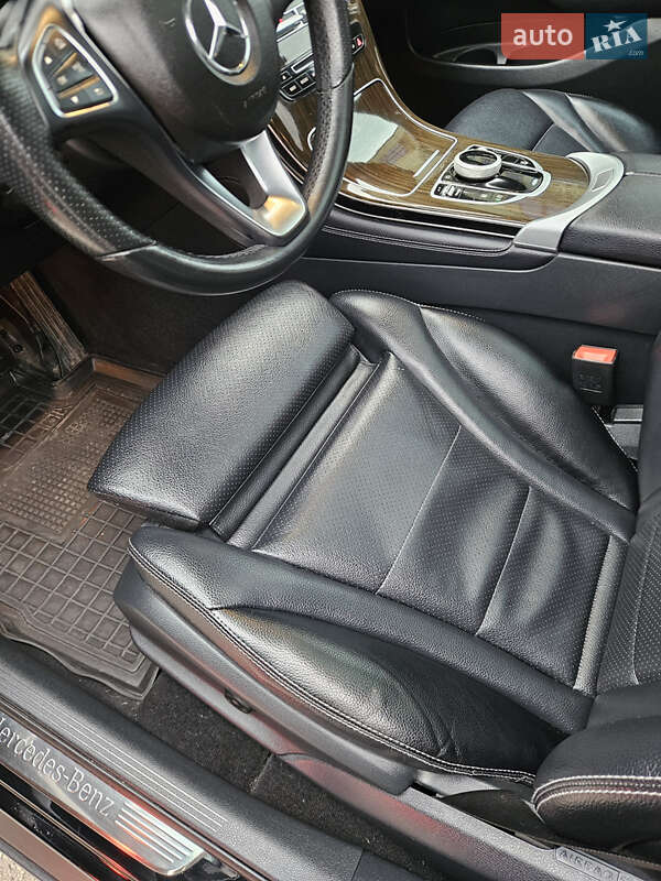 Позашляховик / Кросовер Mercedes-Benz GLC-Class 2017 в Житомирі