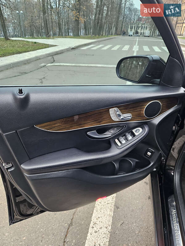 Позашляховик / Кросовер Mercedes-Benz GLC-Class 2017 в Житомирі