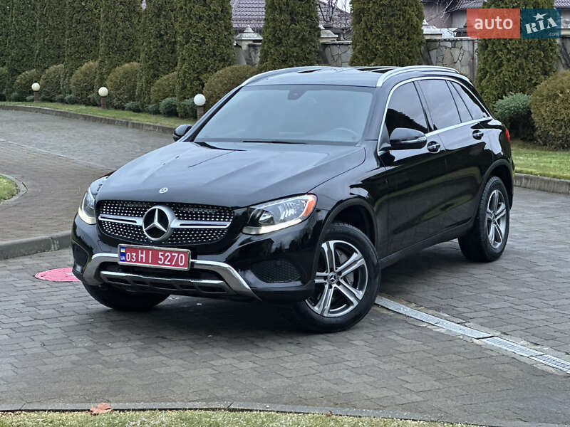 Позашляховик / Кросовер Mercedes-Benz GLC-Class 2019 в Сарнах