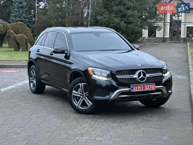 Позашляховик / Кросовер Mercedes-Benz GLC-Class 2019 в Сарнах