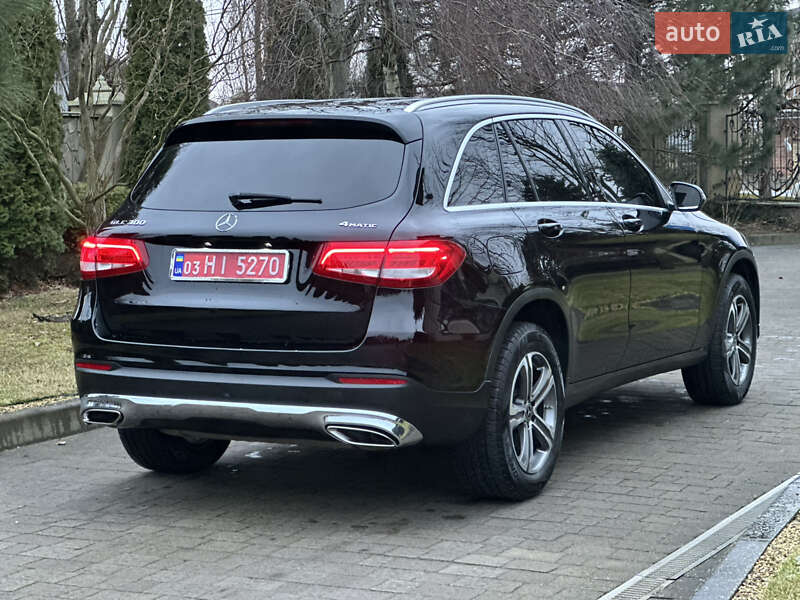 Позашляховик / Кросовер Mercedes-Benz GLC-Class 2019 в Сарнах