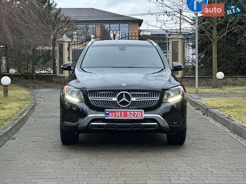 Позашляховик / Кросовер Mercedes-Benz GLC-Class 2019 в Сарнах