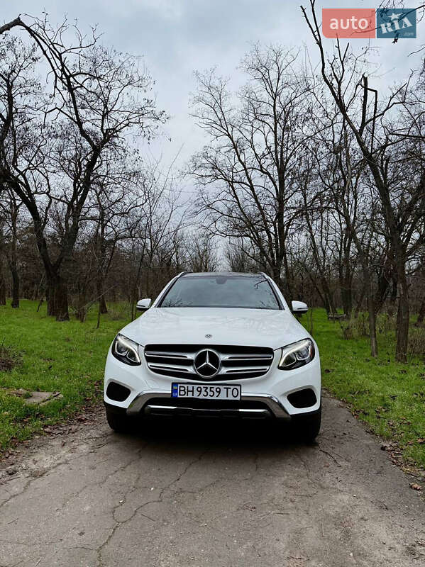 Mercedes-Benz GLC-Class 2018 Mercedes-Benz GLC-Class 2018