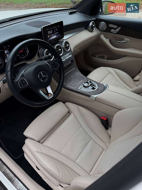 Позашляховик / Кросовер Mercedes-Benz GLC-Class 2018 в Одесі