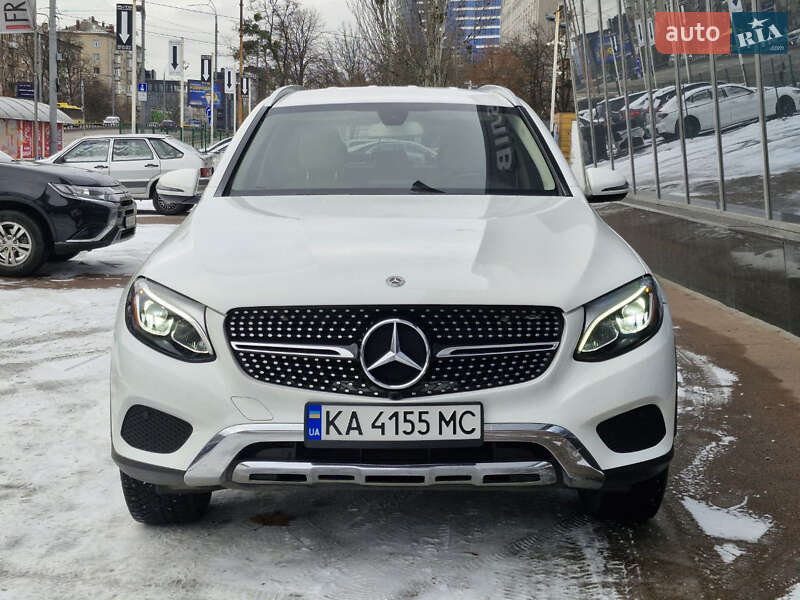 Позашляховик / Кросовер Mercedes-Benz GLC-Class 2019 в Києві