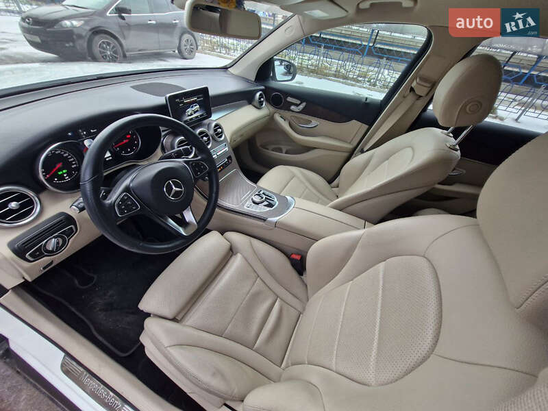 Позашляховик / Кросовер Mercedes-Benz GLC-Class 2019 в Києві