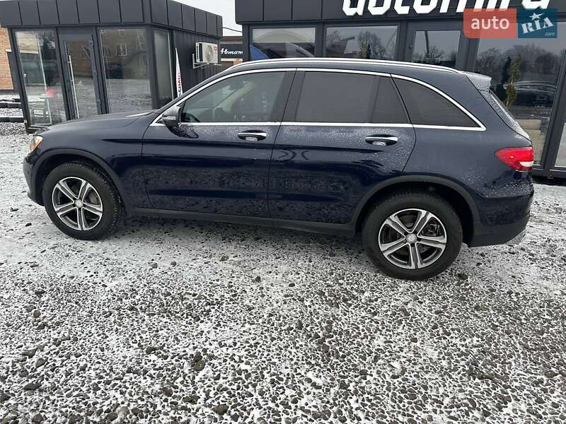 Позашляховик / Кросовер Mercedes-Benz GLC-Class 2016 в Луцьку