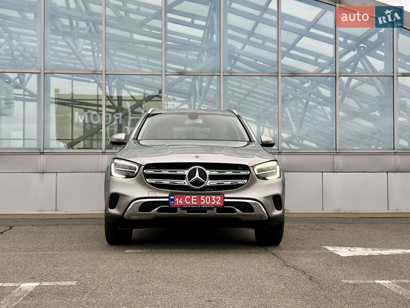 Позашляховик / Кросовер Mercedes-Benz GLC-Class 2020 в Києві