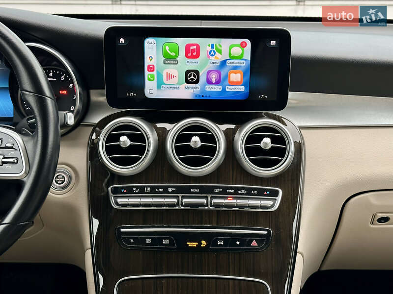 Позашляховик / Кросовер Mercedes-Benz GLC-Class 2020 в Києві