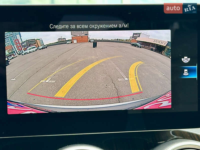 Позашляховик / Кросовер Mercedes-Benz GLC-Class 2020 в Києві