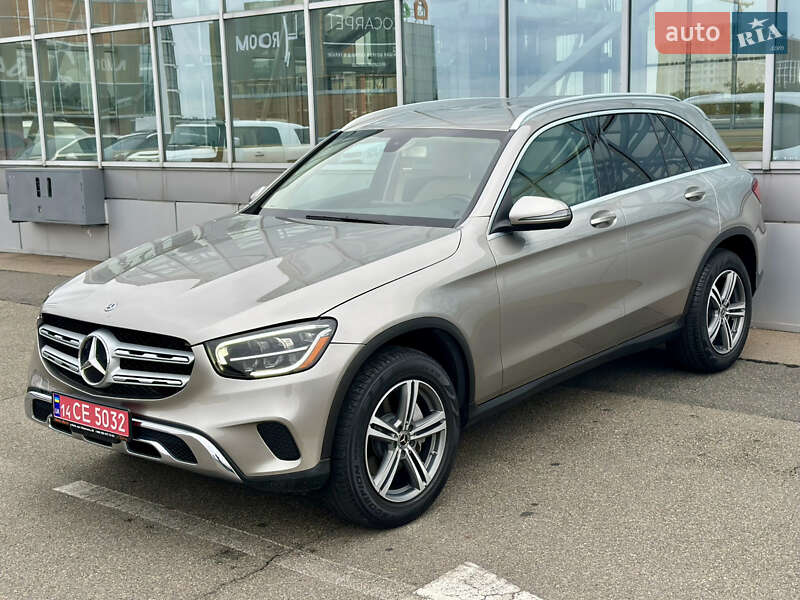 Позашляховик / Кросовер Mercedes-Benz GLC-Class 2020 в Києві