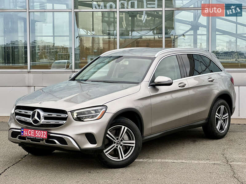 Позашляховик / Кросовер Mercedes-Benz GLC-Class 2020 в Києві