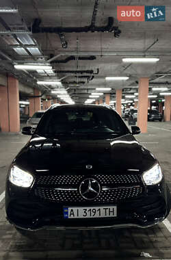 Внедорожник / Кроссовер Mercedes-Benz GLC-Class 2020 в Киеве