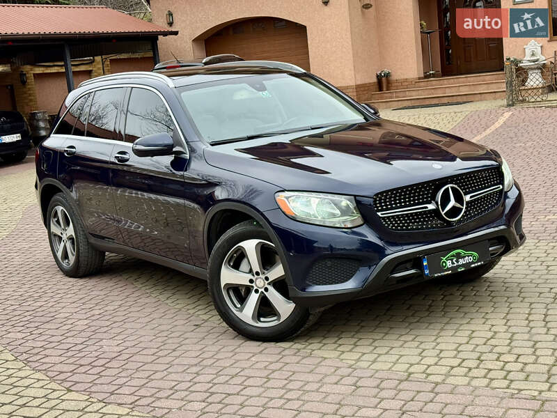 Внедорожник / Кроссовер Mercedes-Benz GLC-Class 2016 в Мукачево