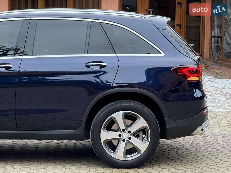 Внедорожник / Кроссовер Mercedes-Benz GLC-Class 2016 в Мукачево