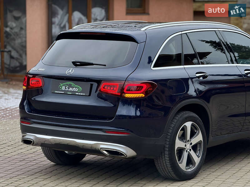 Внедорожник / Кроссовер Mercedes-Benz GLC-Class 2016 в Мукачево