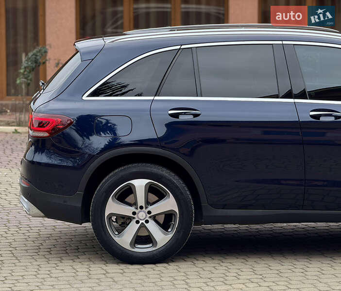 Внедорожник / Кроссовер Mercedes-Benz GLC-Class 2016 в Мукачево