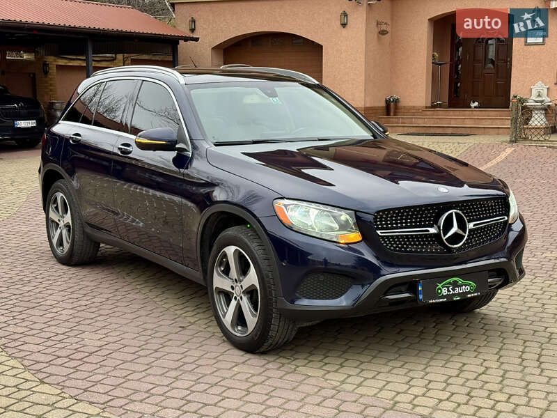 Внедорожник / Кроссовер Mercedes-Benz GLC-Class 2016 в Мукачево