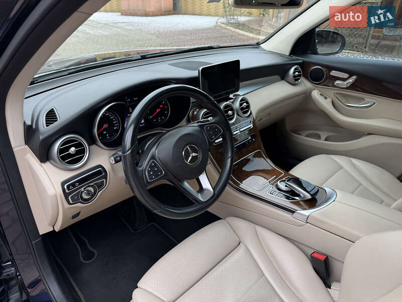 Внедорожник / Кроссовер Mercedes-Benz GLC-Class 2016 в Мукачево