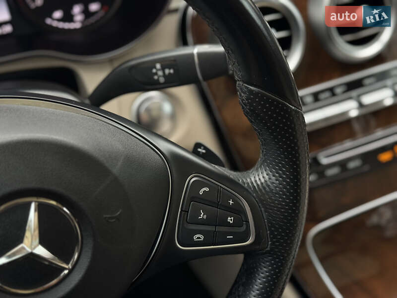 Внедорожник / Кроссовер Mercedes-Benz GLC-Class 2016 в Мукачево