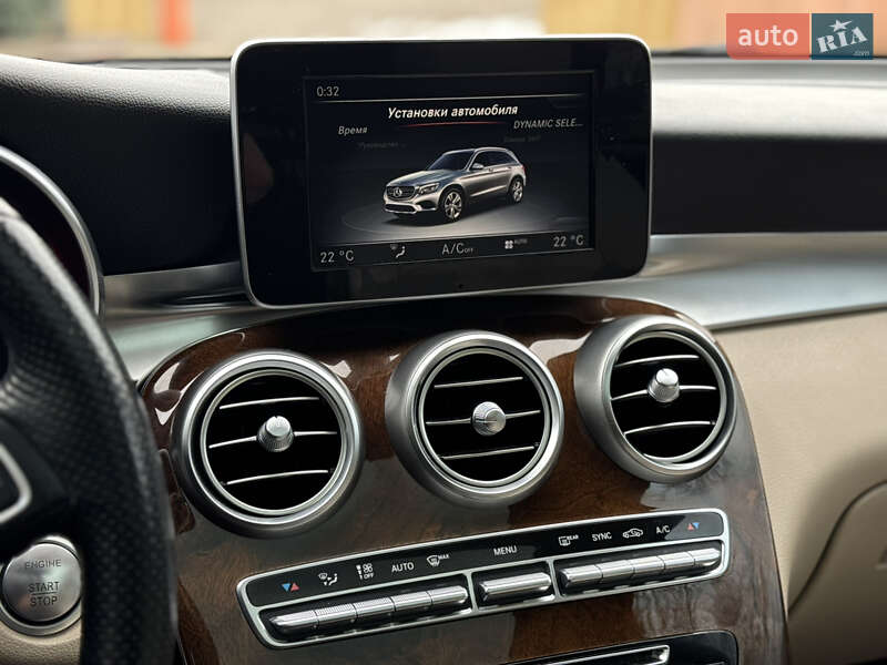 Внедорожник / Кроссовер Mercedes-Benz GLC-Class 2016 в Мукачево