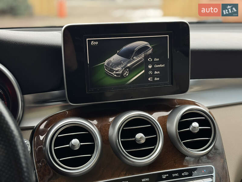 Внедорожник / Кроссовер Mercedes-Benz GLC-Class 2016 в Мукачево