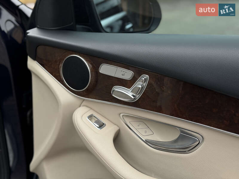 Внедорожник / Кроссовер Mercedes-Benz GLC-Class 2016 в Мукачево