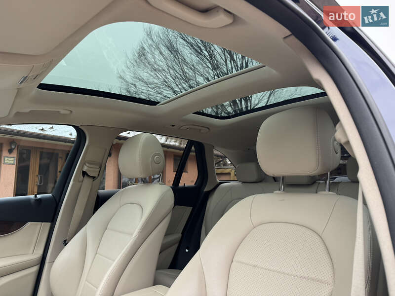 Внедорожник / Кроссовер Mercedes-Benz GLC-Class 2016 в Мукачево