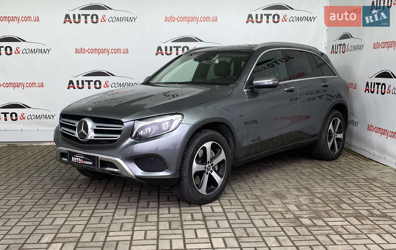 Внедорожник / Кроссовер Mercedes-Benz GLC-Class 2018 в Львове фото Внедорожник / Кроссовер Mercedes-Benz GLC-Class 2018 в Львове