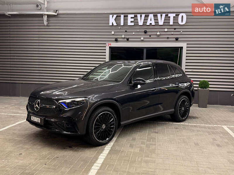 Позашляховик / Кросовер Mercedes-Benz GLC-Class 2024 в Києві
