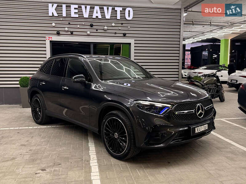 Позашляховик / Кросовер Mercedes-Benz GLC-Class 2024 в Києві