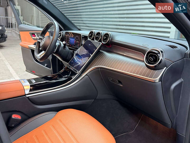 Позашляховик / Кросовер Mercedes-Benz GLC-Class 2024 в Києві