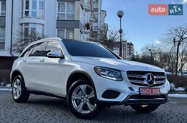 Внедорожник / Кроссовер Mercedes-Benz GLC-Class 2017 в Ивано-Франковске