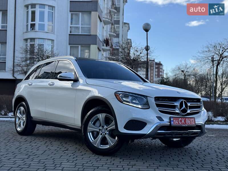 Внедорожник / Кроссовер Mercedes-Benz GLC-Class 2017 в Ивано-Франковске