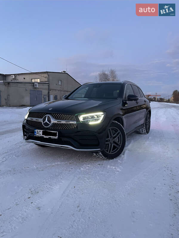 Mercedes-Benz GLC-Class 2022