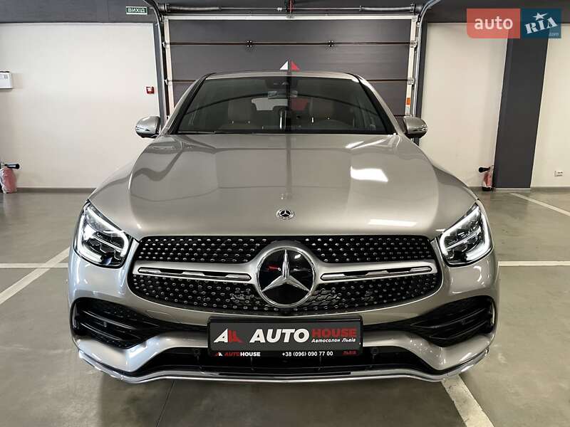 Внедорожник / Кроссовер Mercedes-Benz GLC-Class 2023 в Львове
