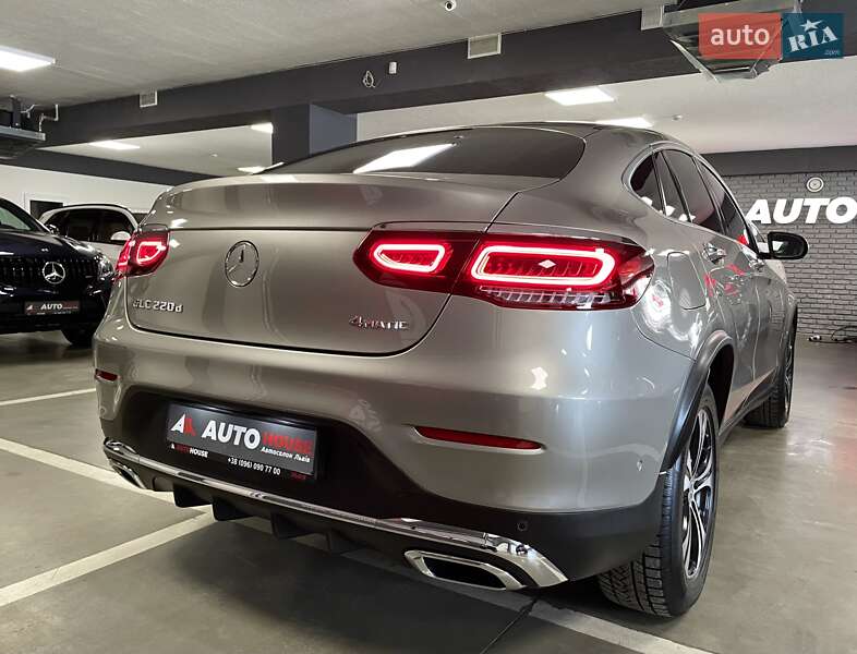 Внедорожник / Кроссовер Mercedes-Benz GLC-Class 2023 в Львове