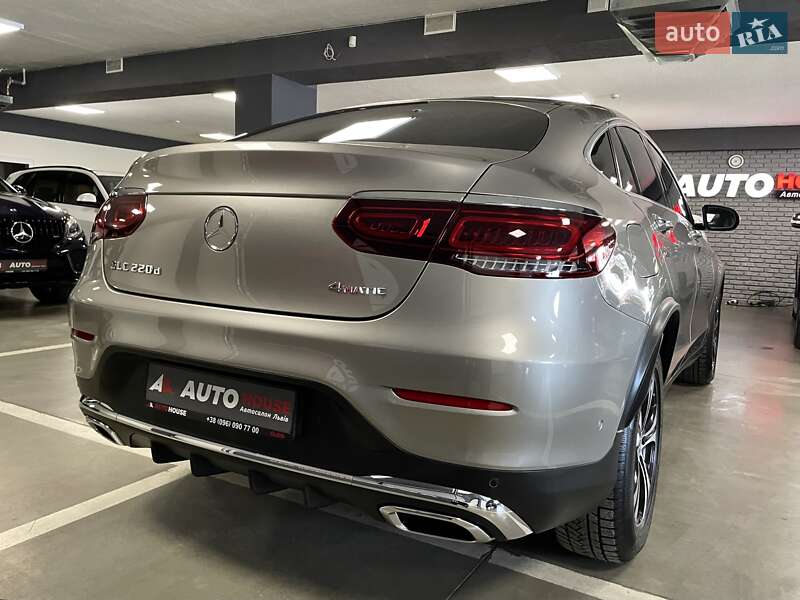 Внедорожник / Кроссовер Mercedes-Benz GLC-Class 2023 в Львове