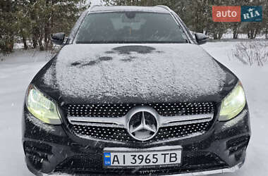 Внедорожник / Кроссовер Mercedes-Benz GLC-Class 2017 в Житомире