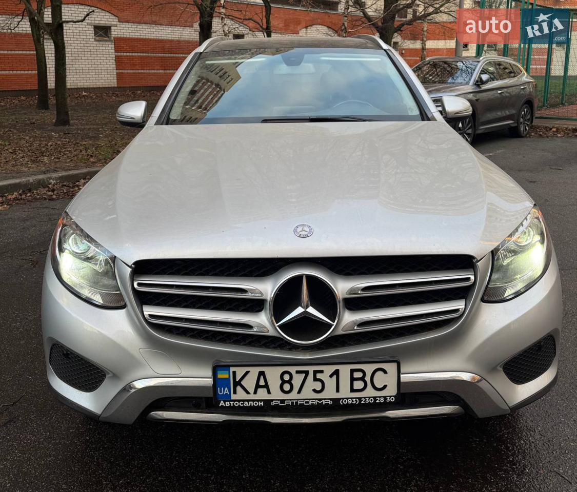 2016 Mercedes-Benz GLC - мініатюра 10