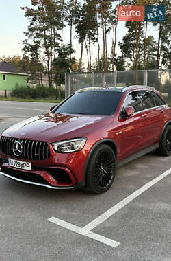 Позашляховик / Кросовер Mercedes-Benz GLC-Class 2019 в Києві