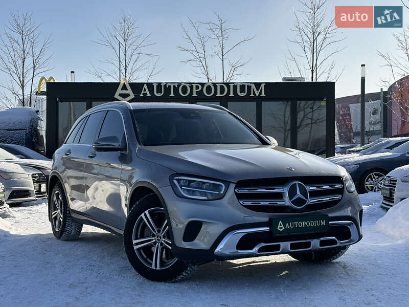 Mercedes-Benz GLC-Class 2019