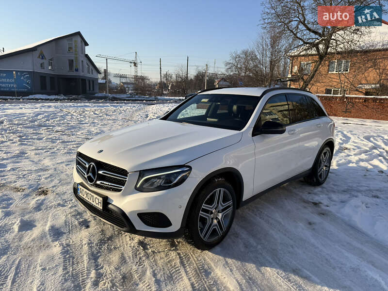 Mercedes-Benz GLC-Class