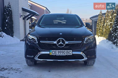 Позашляховик / Кросовер Mercedes-Benz GLC-Class 2017 в Чернівцях