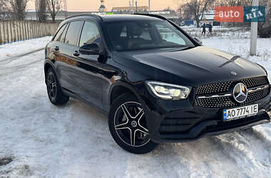 Внедорожник / Кроссовер Mercedes-Benz GLC-Class 2020 в Ужгороде